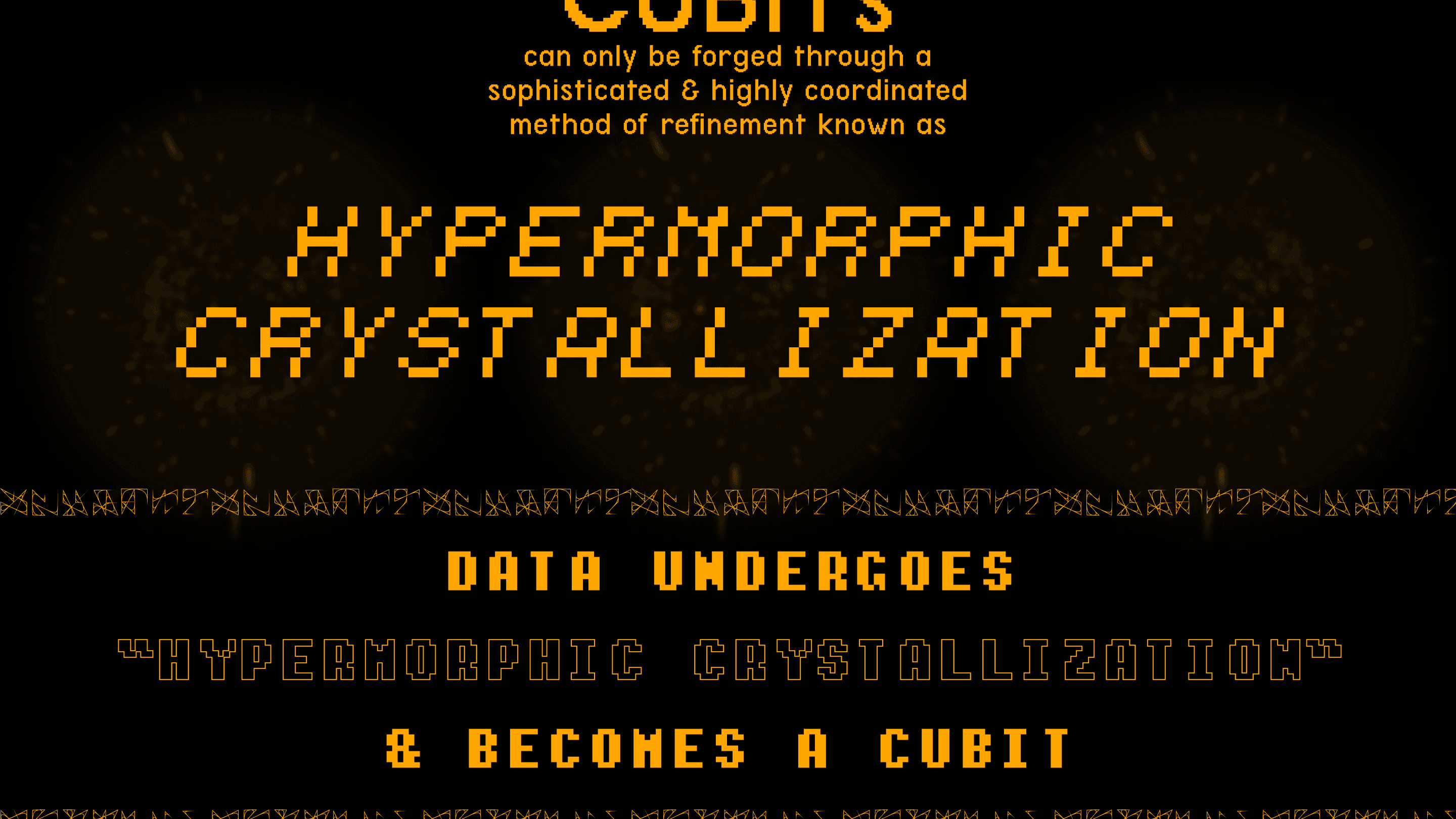 Hypermorphic crystallization explanation